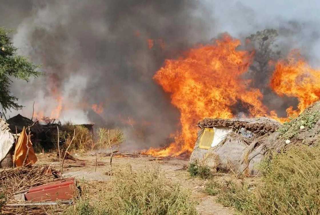 Boko Haram: Army Raids Terrorist Hideout In Borno State Boko Haram: Army Raids Terrorist Hideout In Borno State