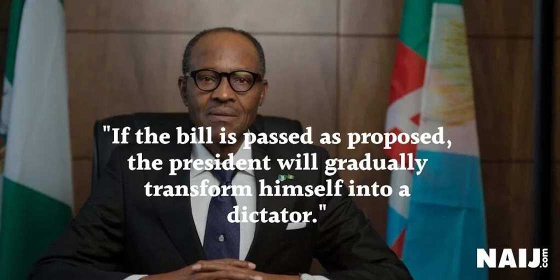 Senators attack Buhari's bid - Top 15 quotes of the week Senators attack Buhari's bid - Top 15 quotes of the week