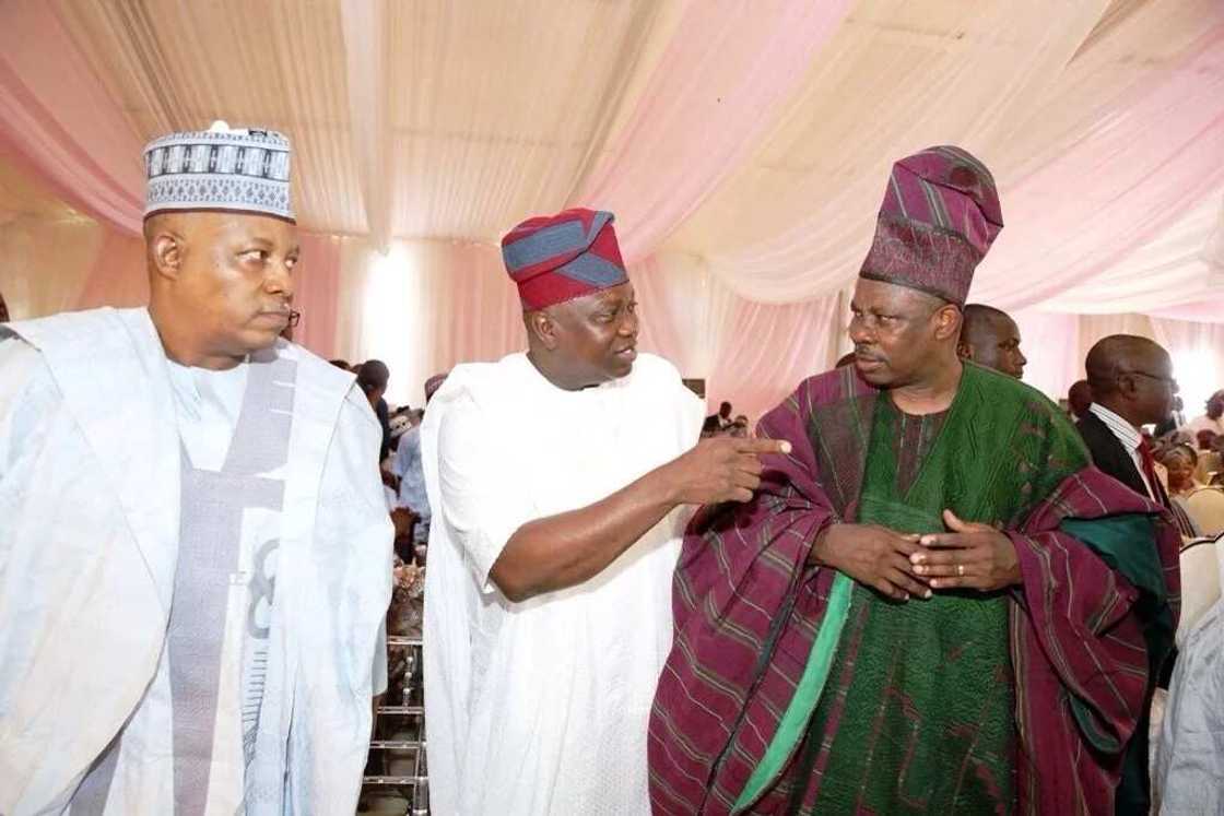 More beautiful photos from grand wedding of Governor Amosun's daughter and Abike Dabiri's son More beautiful photos from grand wedding of Governor Amosun's daughter and Abike Dabiri's son