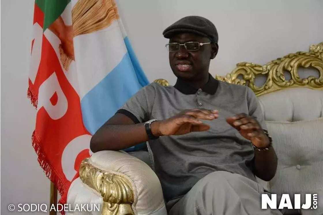 Suspension: I have been vindicated by APC's NWC - Timi Frank Suspension: I have been vindicated by APC's NWC - Timi Frank