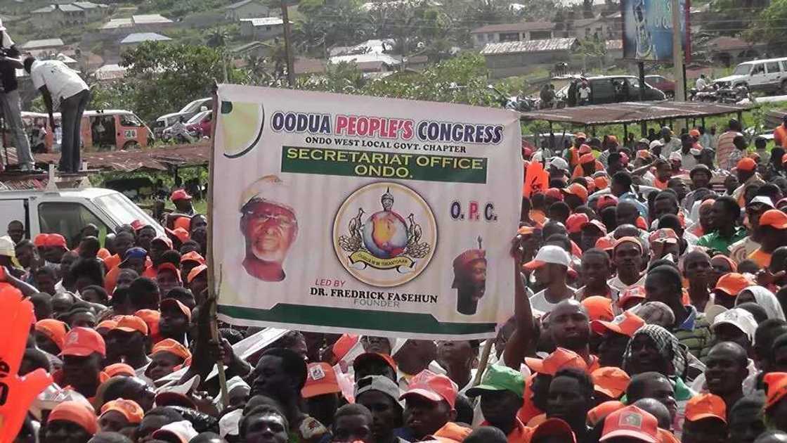 New OPC group storms Ogun to face militants New OPC group storms Ogun to face militants