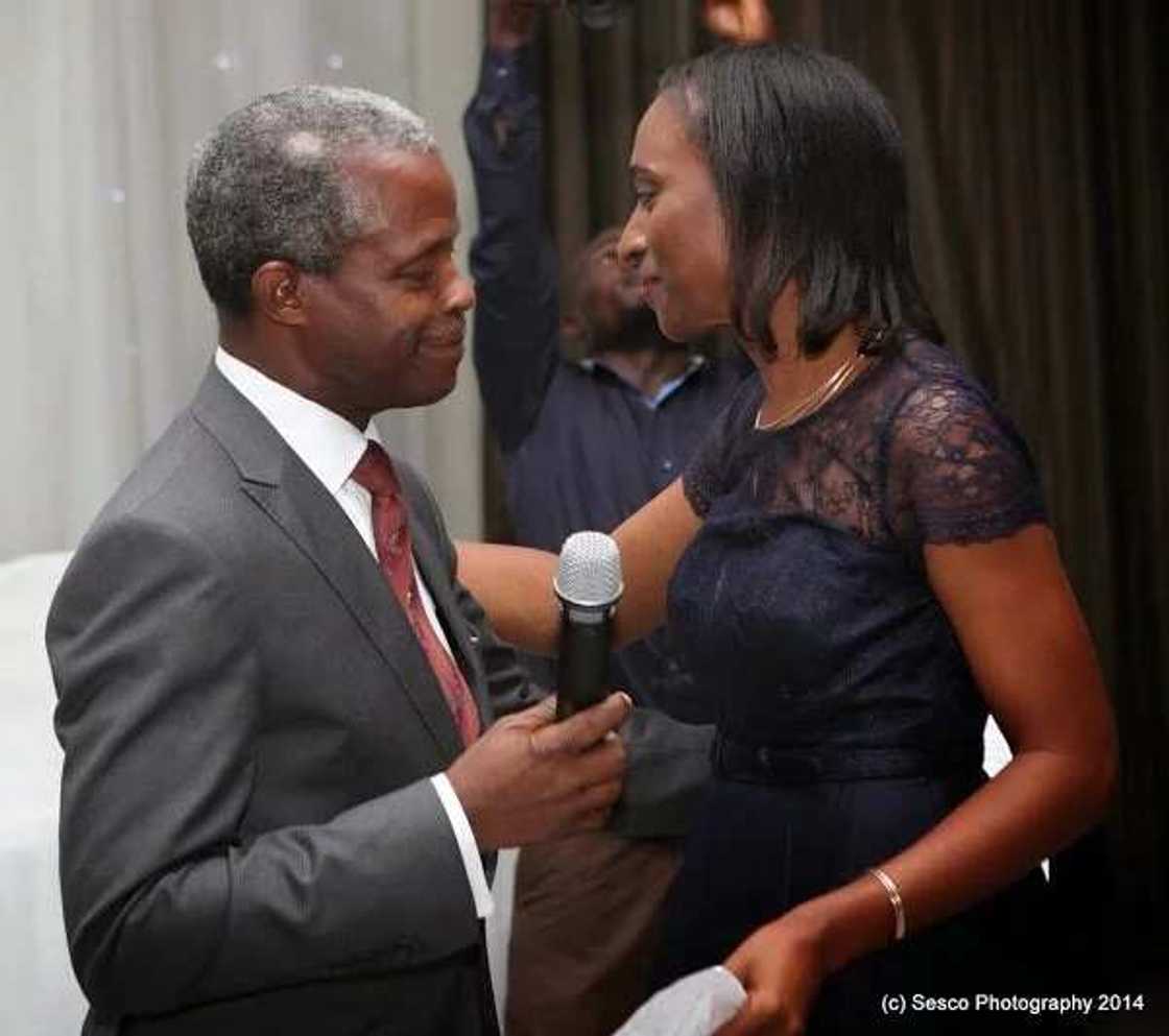 Osinbajo’s Younger Brother Opens Up On Family Secrets Osinbajo’s Younger Brother Opens Up On Family Secrets