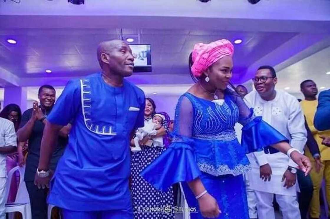 After 16 years of waiting, Nigerian couple welcome a set of twins
Source: Facebook, Oby Ndukwe After 16 years of waiting, Nigerian couple welcome a set of twins
Source: Facebook, Oby Ndukwe