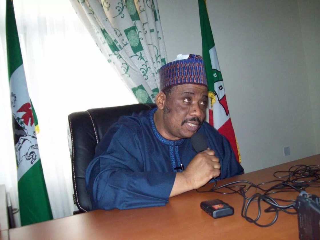 Nafada ya sake watsi da taron APC a jihar Gombe Nafada ya sake watsi da taron APC a jihar Gombe