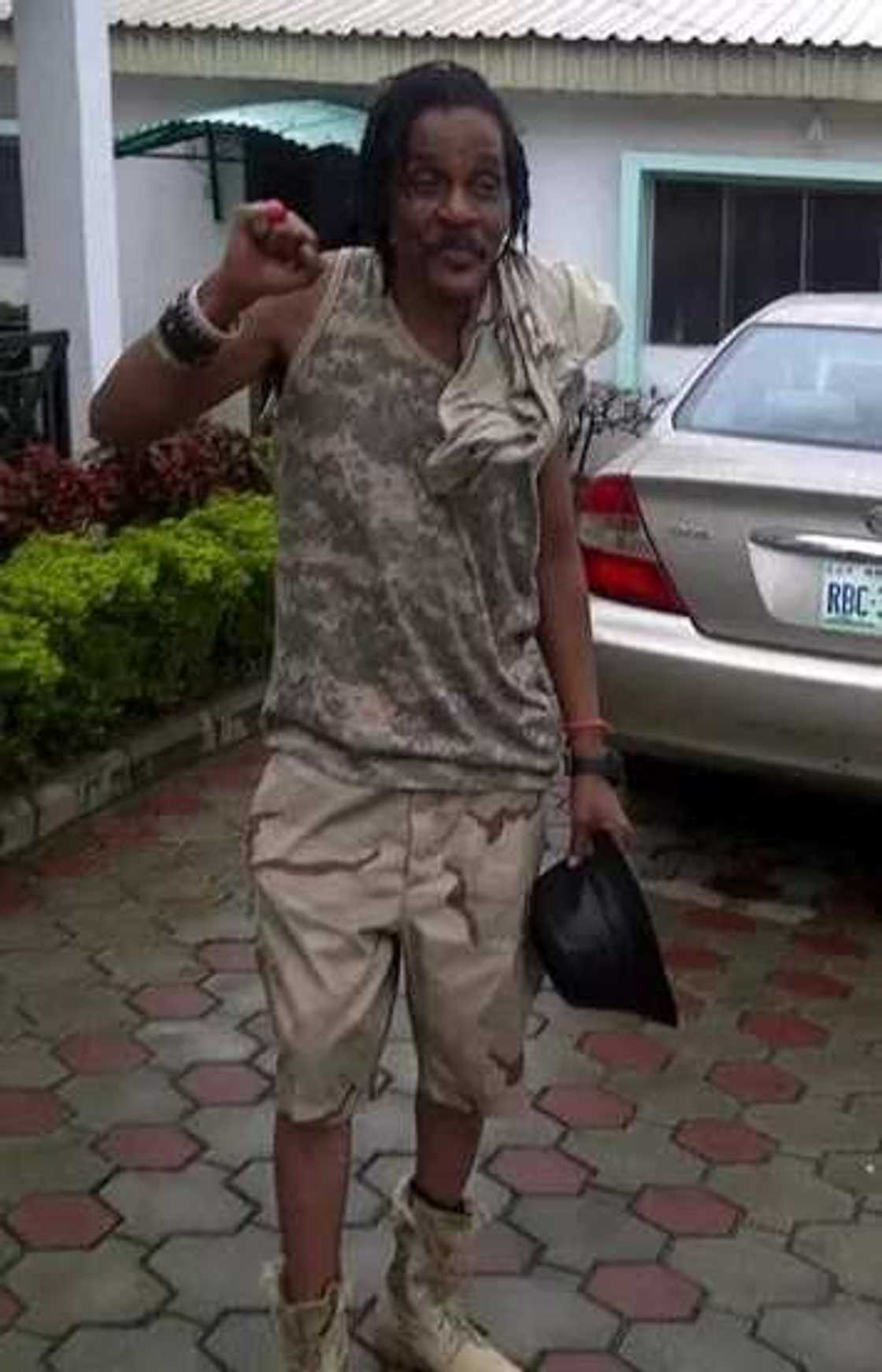 Photos: Majek Fashek In Rehab