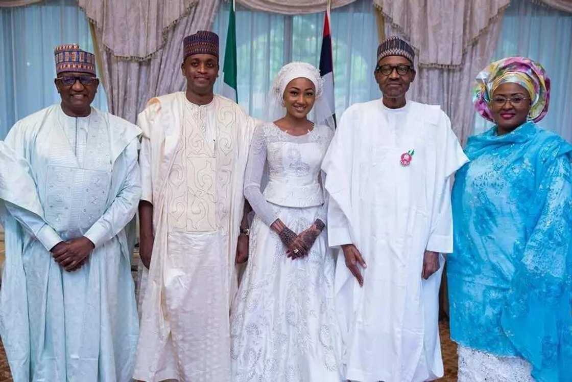 Abin murna Buhari ya samu jika: Zahra Buhari ta haifi namiji a kasar Spain Abin murna Buhari ya samu jika: Zahra Buhari ta haifi namiji a kasar Spain