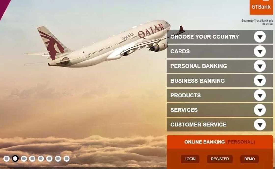How to register for GTB online banking through the website How to register for GTB online banking through the website