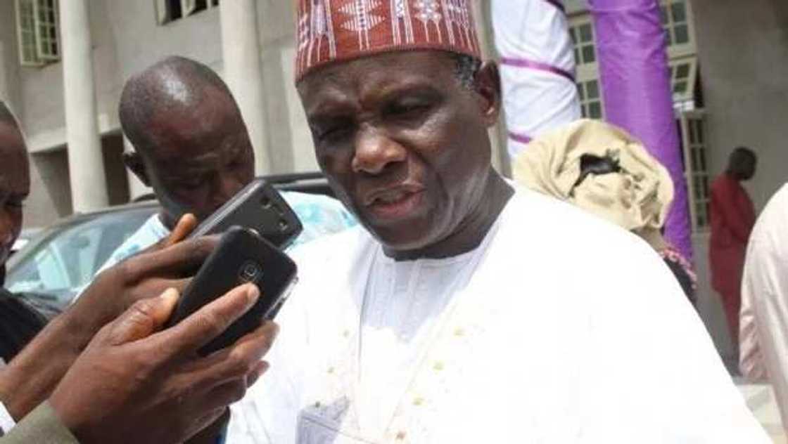 Jerry Gana bai yiwa Najeriya halarci ba Jerry Gana bai yiwa Najeriya halarci ba