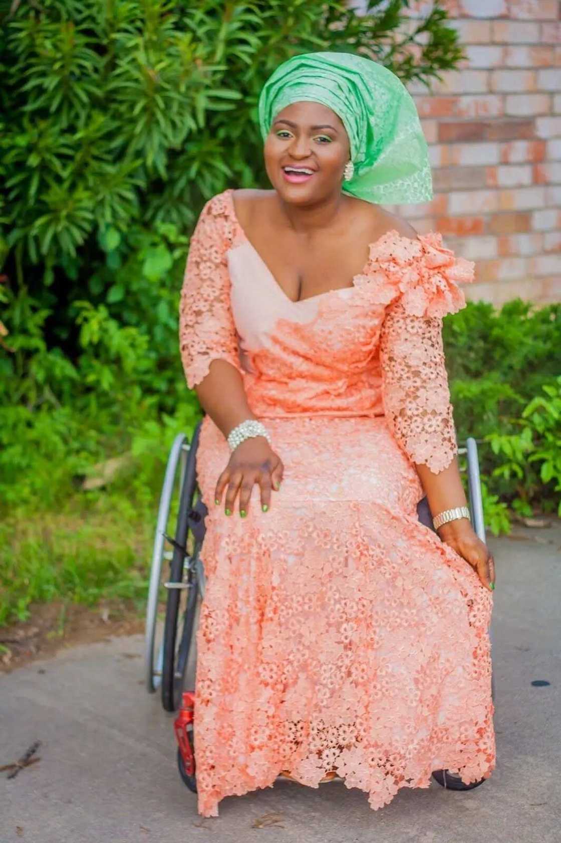 Mint green and peach Aso Ebi 7 Mint green and peach Aso Ebi 7