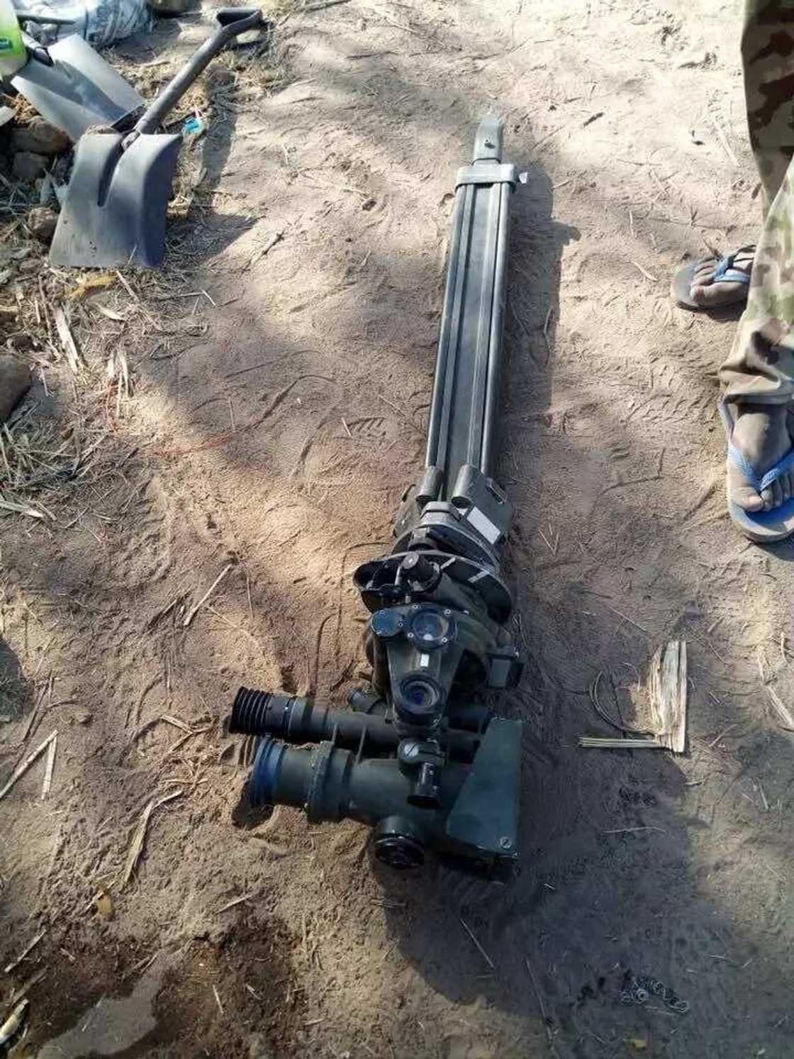 Military captures Boko Haram bomb factory, kills many terrorists Military captures Boko Haram bomb factory, kills many terrorists