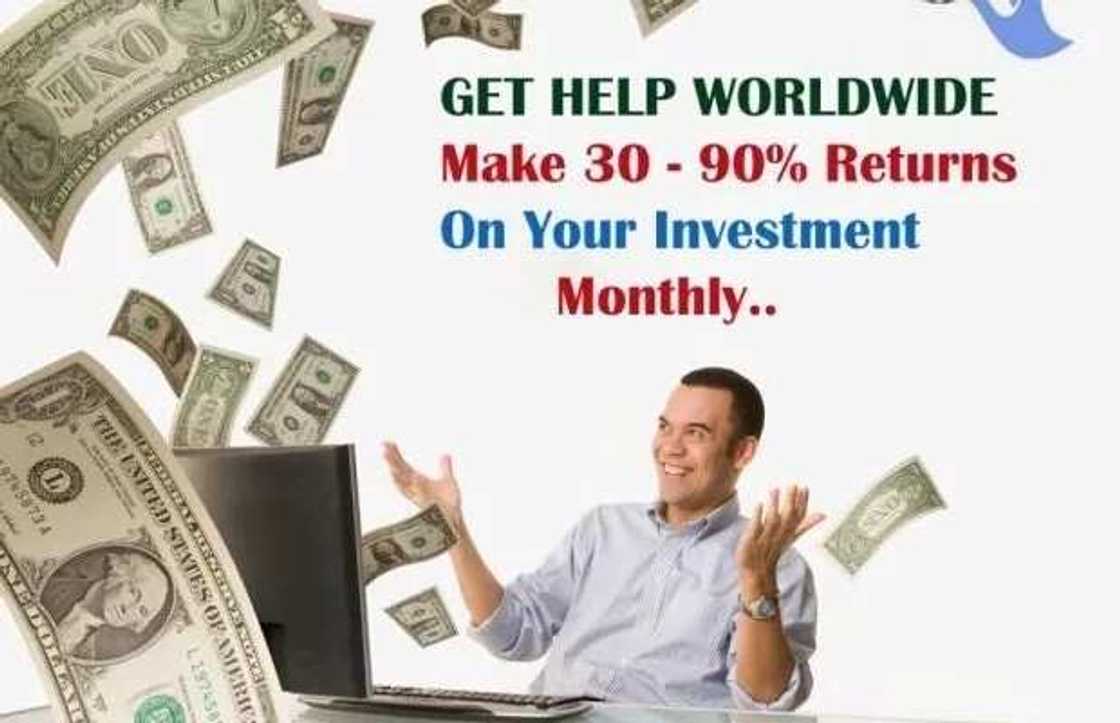 The founder of Get Help Worldwide The founder of Get Help Worldwide