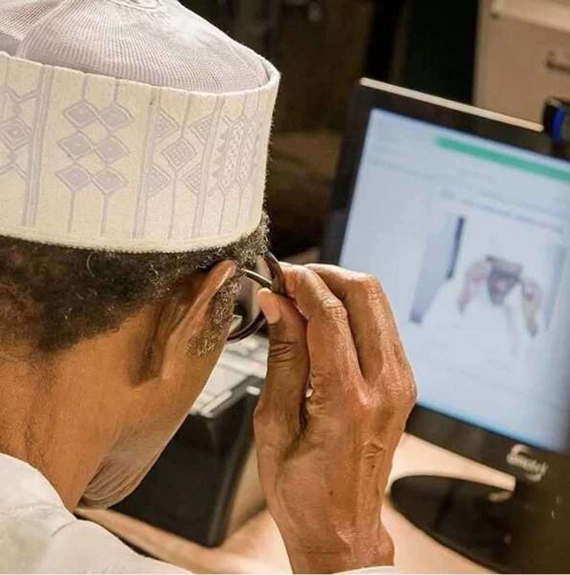Buhari Goes With Time Buhari Goes With Time
