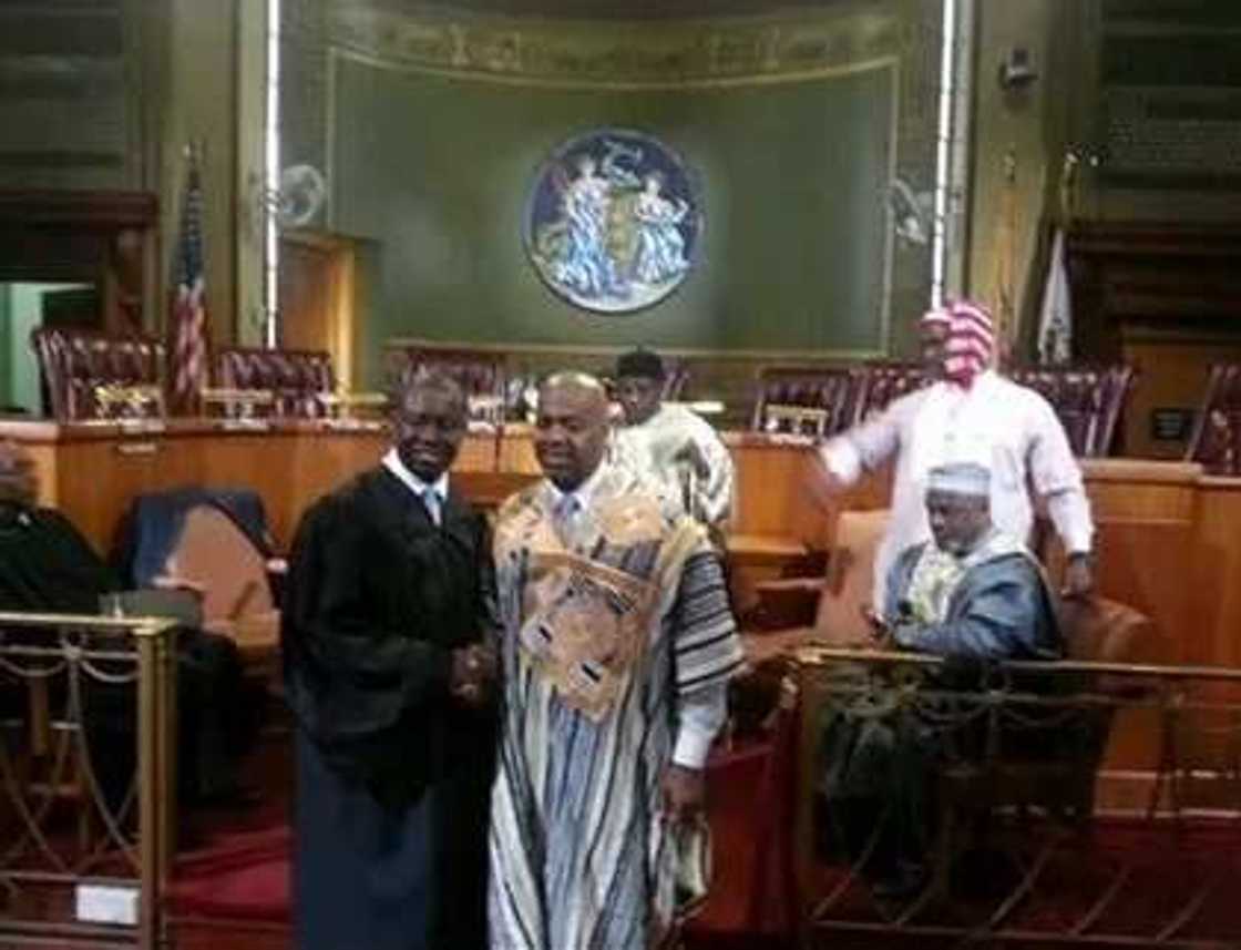 Nigerian Makes History In US, Becomes First Appointed African Judge Nigerian Makes History In US, Becomes First Appointed African Judge