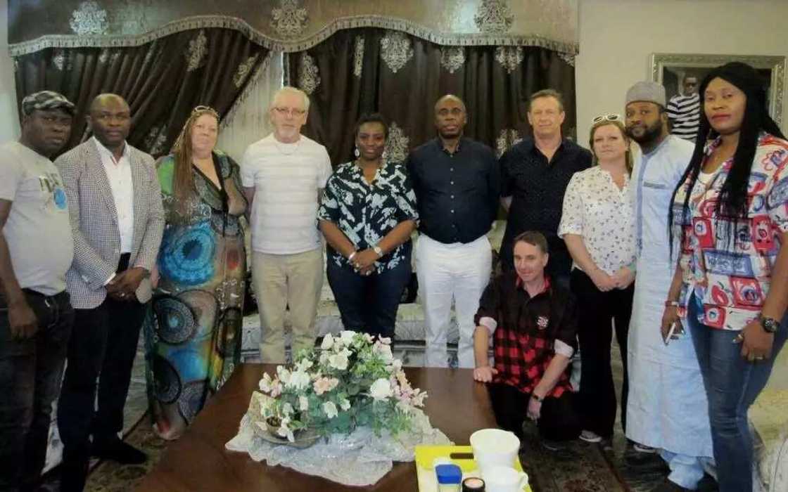 We are doing everything possible to eradicate unemployment - Amaechi We are doing everything possible to eradicate unemployment - Amaechi