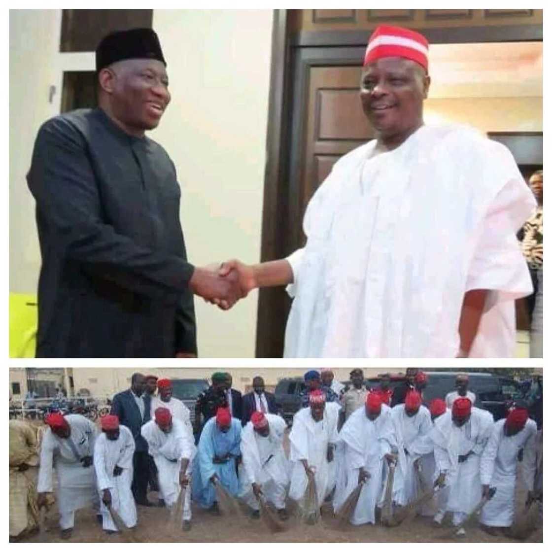 Mai ba Jonathan shawara ya fadawa Kwankwaso cewa gaba ta fi baya yawa Mai ba Jonathan shawara ya fadawa Kwankwaso cewa gaba ta fi baya yawa