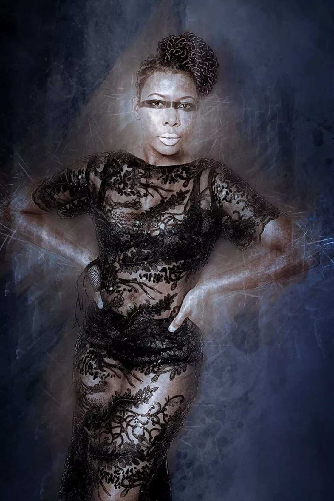 High fashion photography example High fashion photography example