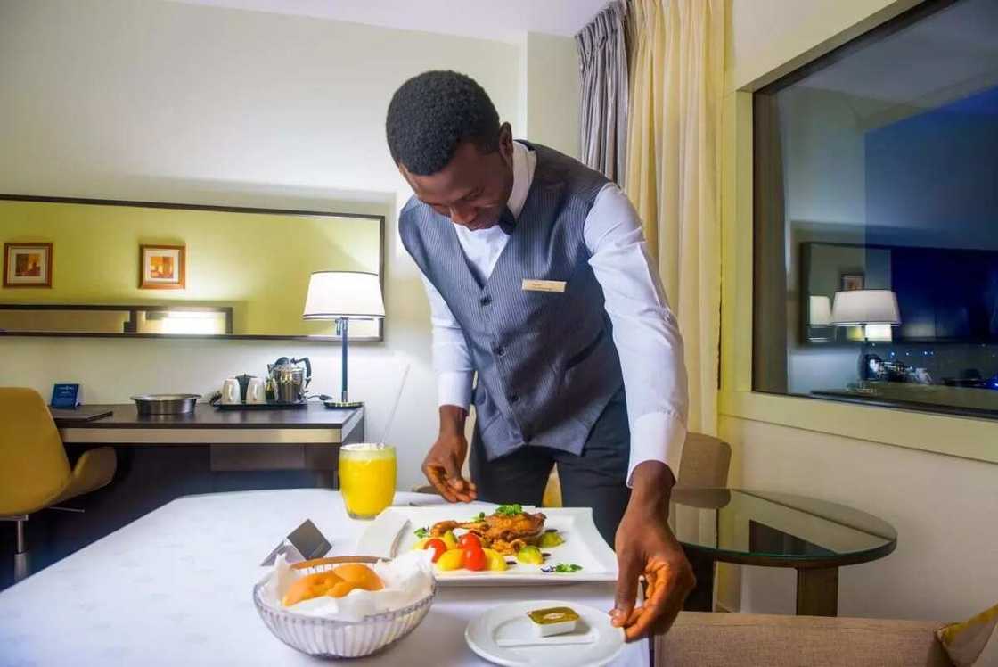 Room service Room service