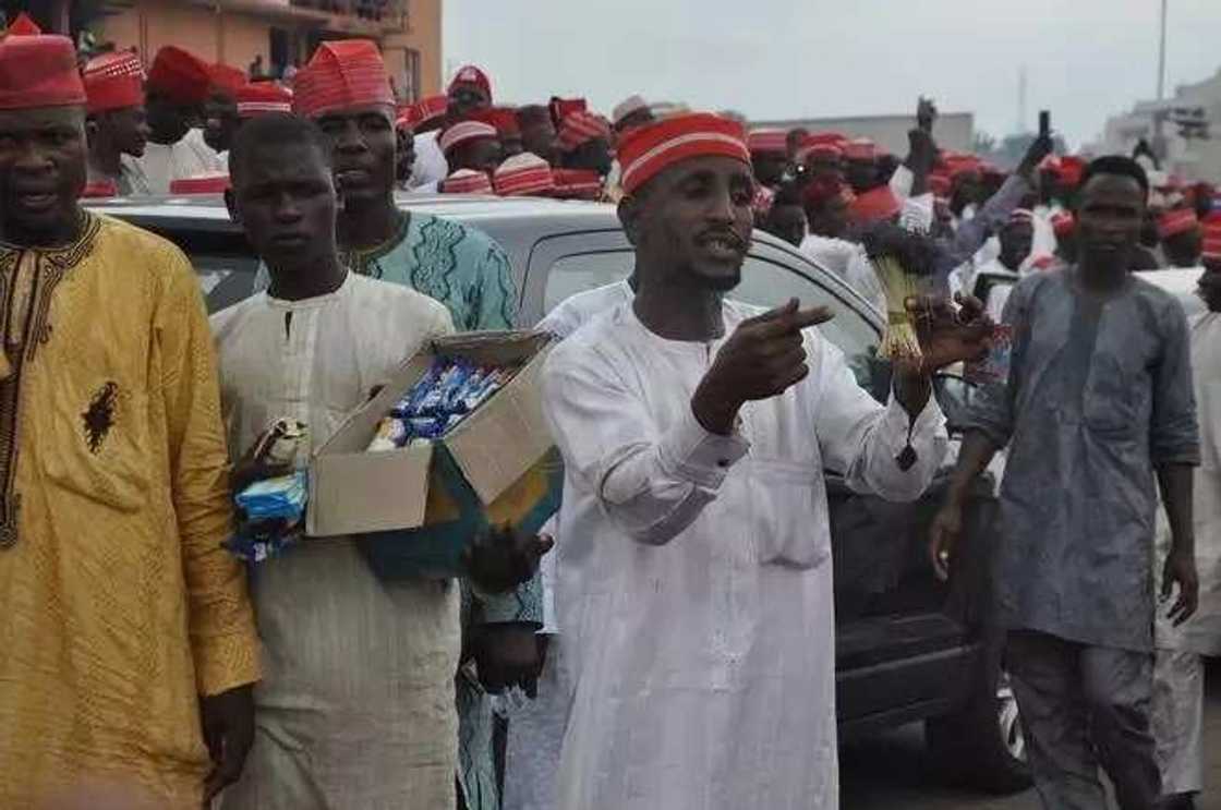 2019: Kwankwaso ya kwace birnin tarayya yayinda yake kaddamar da yakin zabe a yau 2019: Kwankwaso ya kwace birnin tarayya yayinda yake kaddamar da yakin zabe a yau