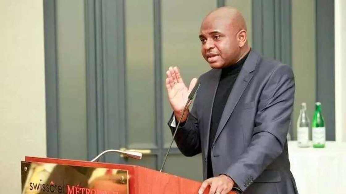 Zaben 2019: Dalilin da ya sa na zabi Getso a matsayin abokiyar takarata - Moghalu Zaben 2019: Dalilin da ya sa na zabi Getso a matsayin abokiyar takarata - Moghalu