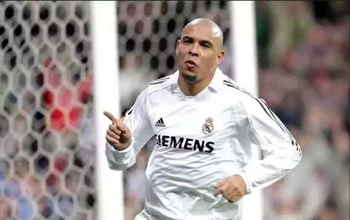 An nada tsohon dan wasa Ronaldo aiki a Real Madrid An nada tsohon dan wasa Ronaldo aiki a Real Madrid