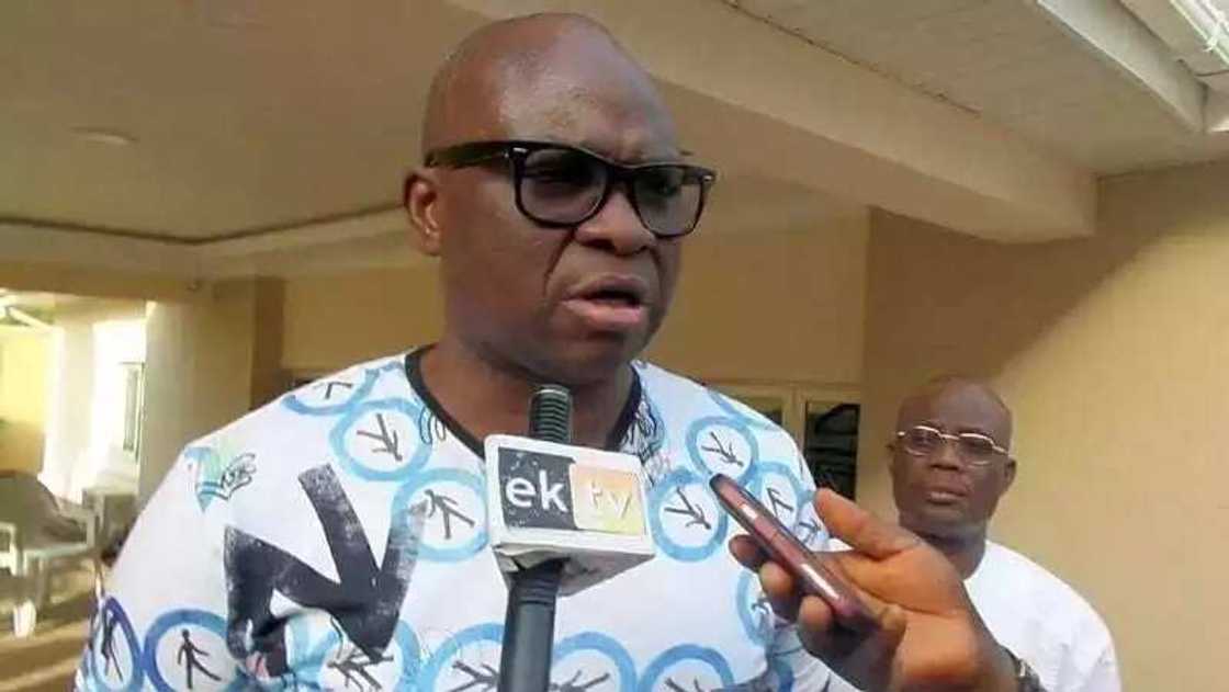 Fayose yace kasar Najeriya zata kuma inganta Fayose yace kasar Najeriya zata kuma inganta