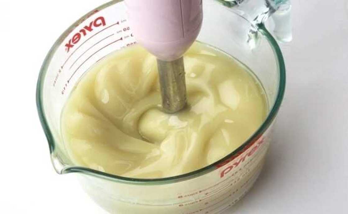 Create liquid soap for bathing Create liquid soap for bathing