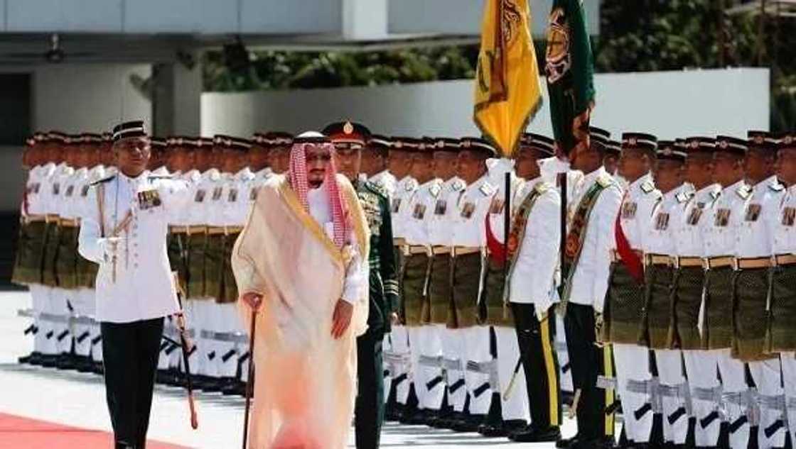 Sarki Salman ya kori manyan hafsoshin rundunar sojin Saudiyya