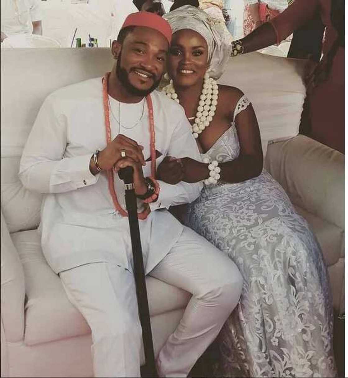 Nollywood Actor Blossom Chukwujekwu Marries (PHOTOS)