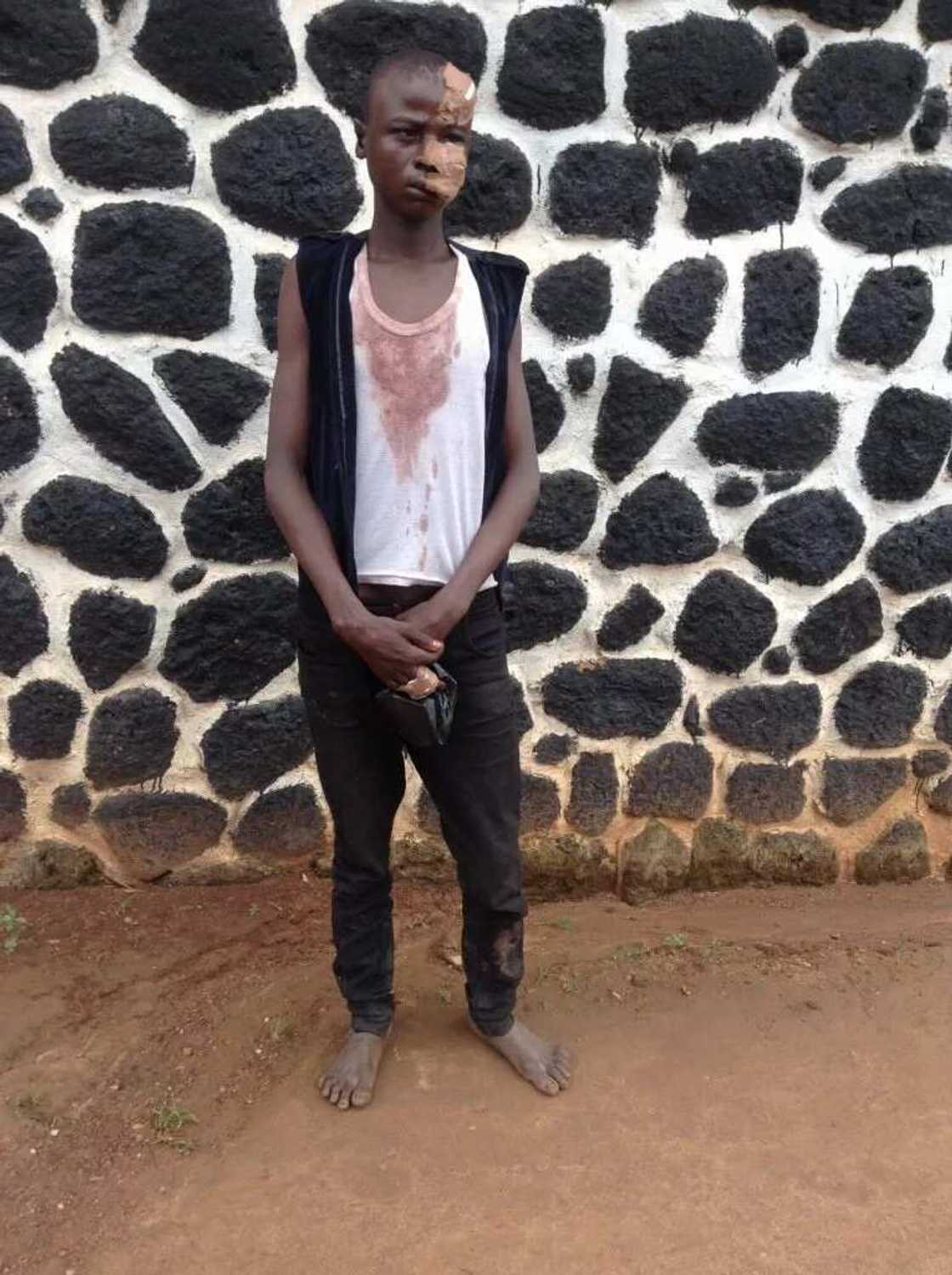 Police arrest suspected herdsman connected with Enugu attack Police arrest suspected herdsman connected with Enugu attack