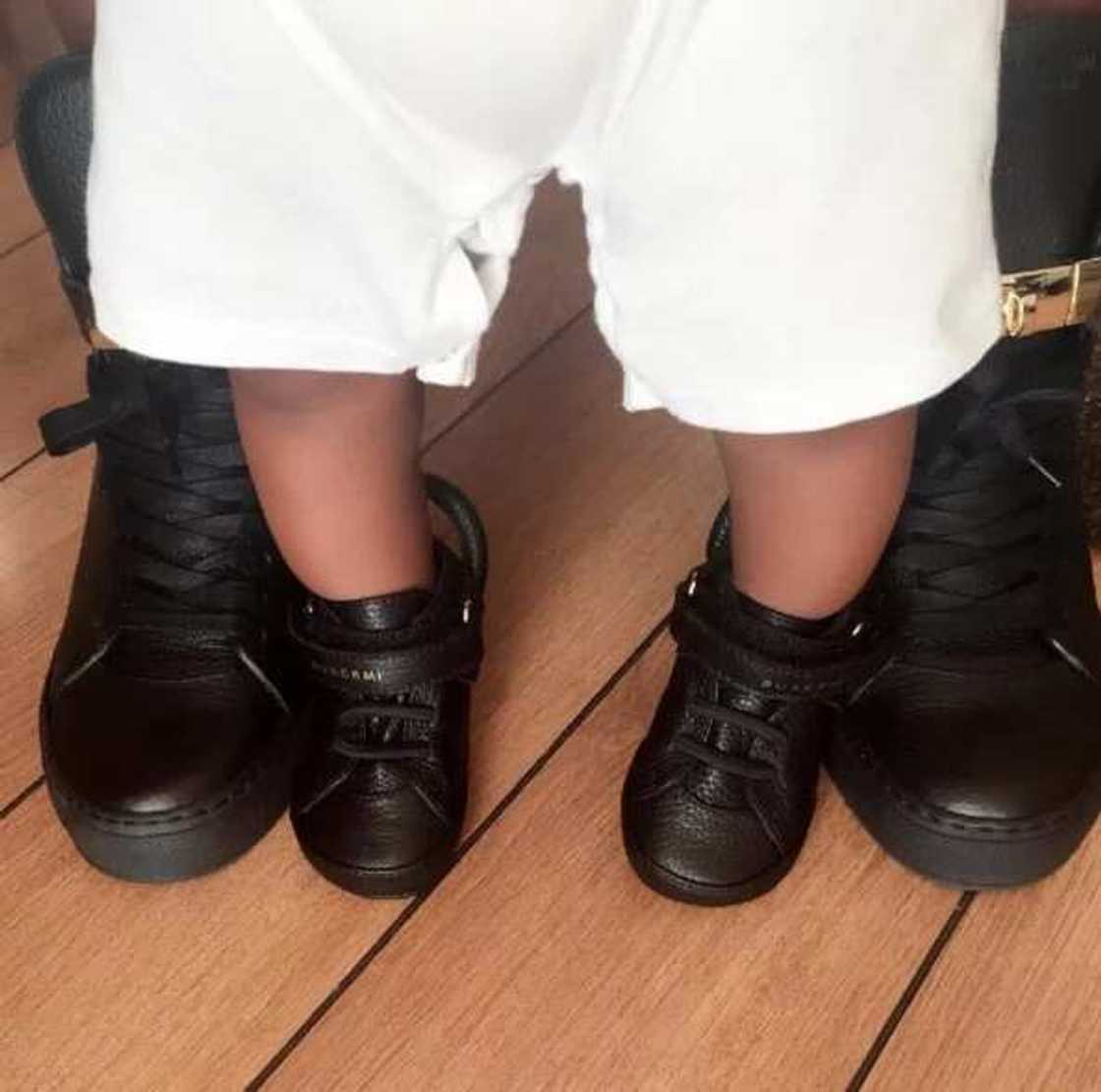 See How Tiwa Savage Share Adorable Moments With Son