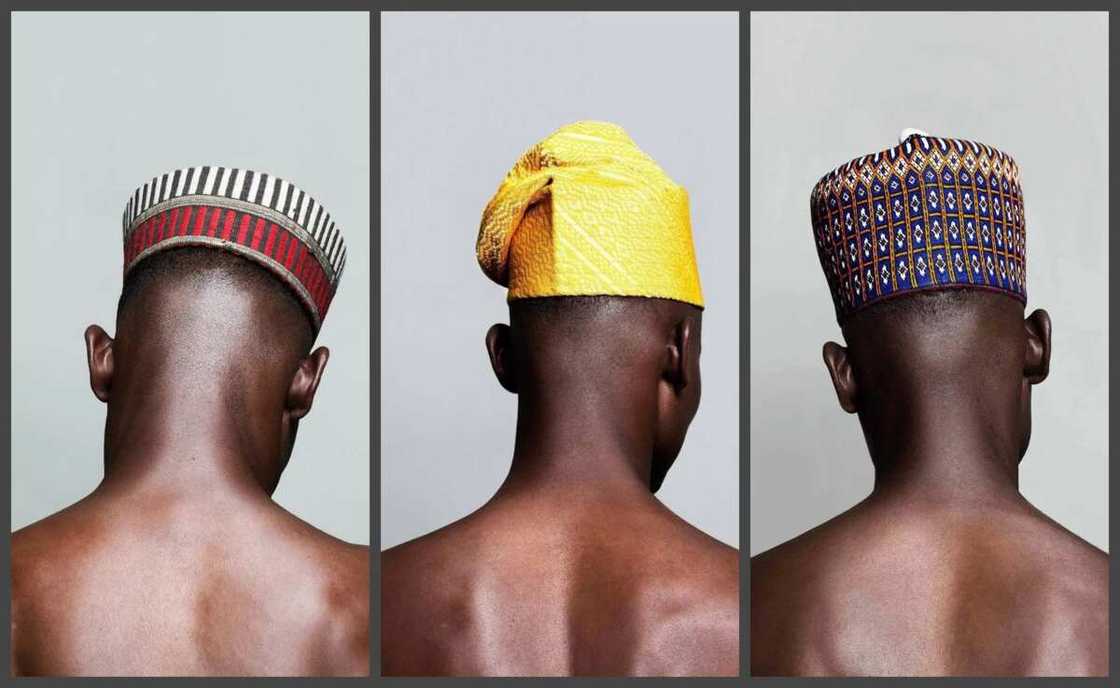 Yoruba cap Yoruba cap