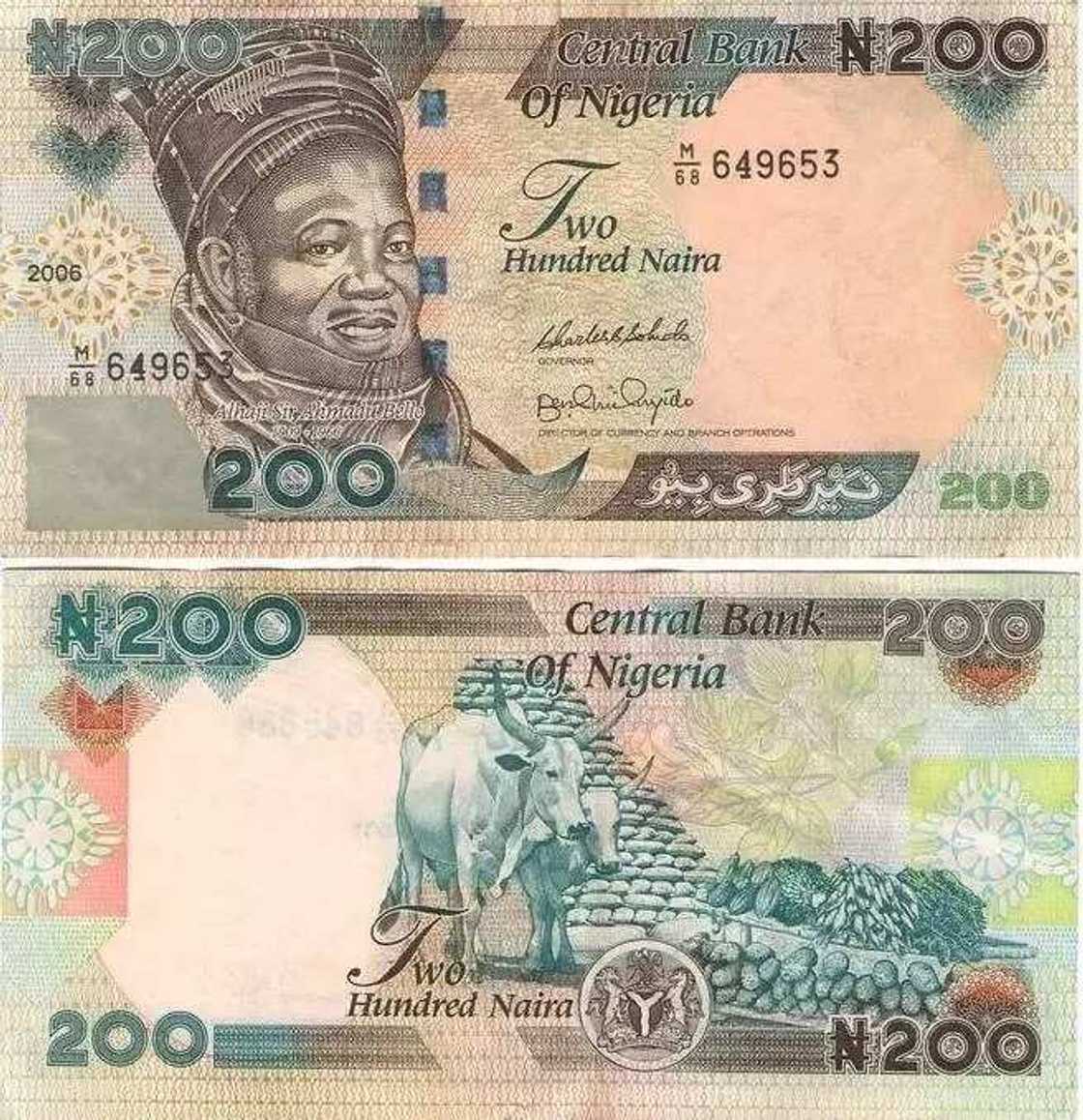 Checkout Nigerian currency from past to present