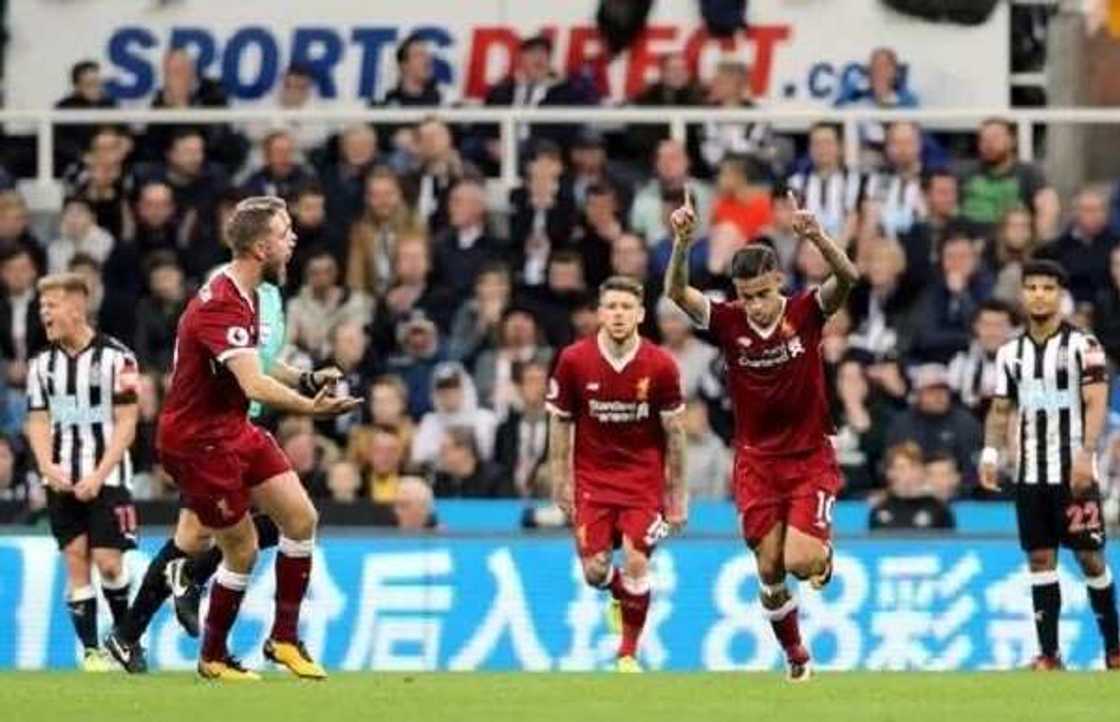 Coutinho scores wonder goal as Liverpool secure vital away point against Newcastle Coutinho scores wonder goal as Liverpool secure vital away point against Newcastle