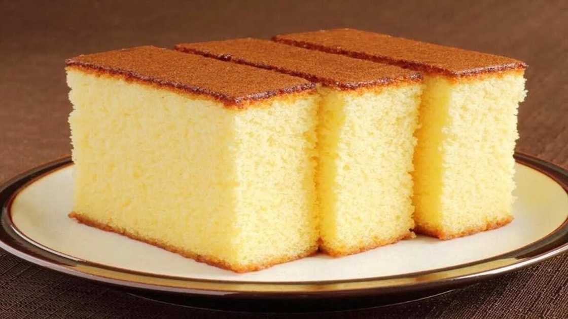 sponge cake