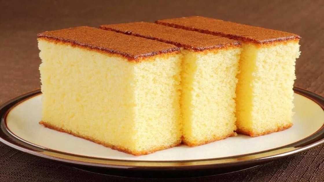 sponge cake sponge cake