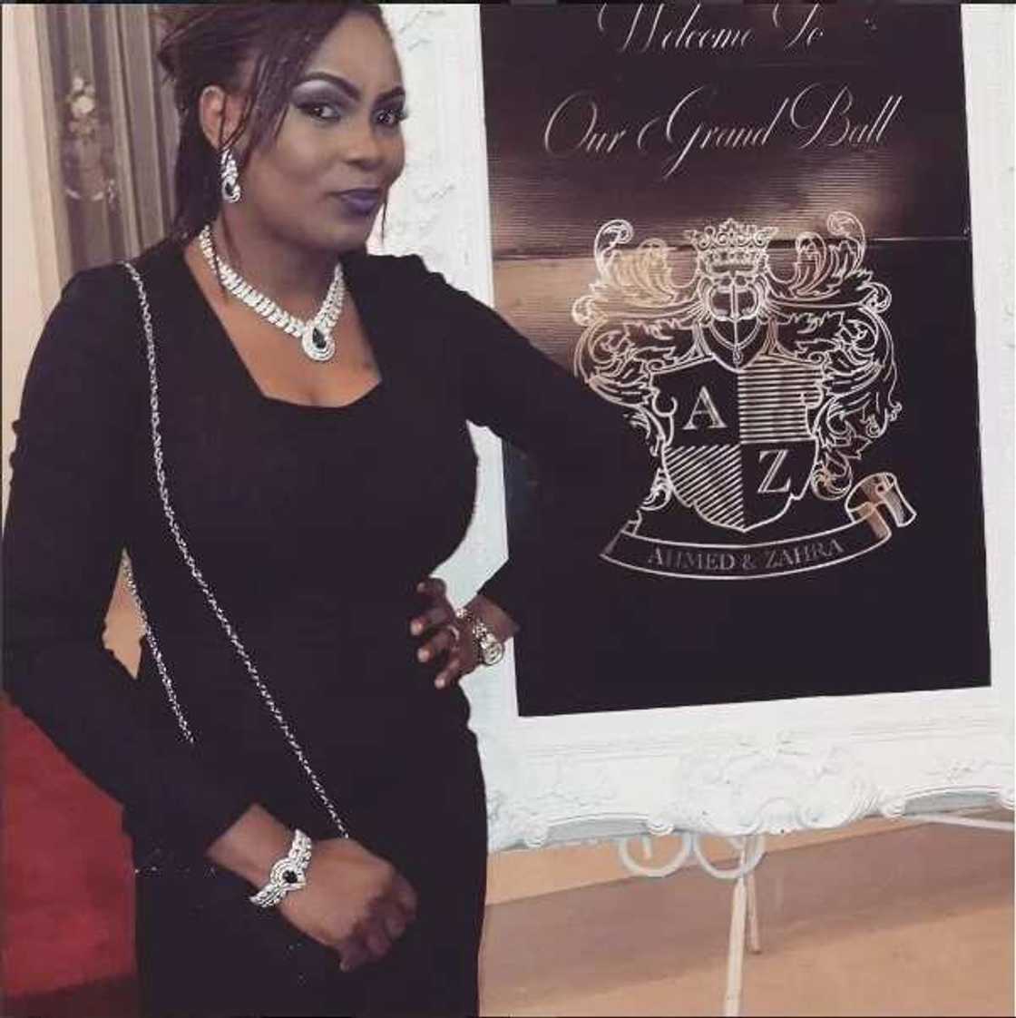 Hotuna daga bikin Zahra Buhari Hotuna daga bikin Zahra Buhari