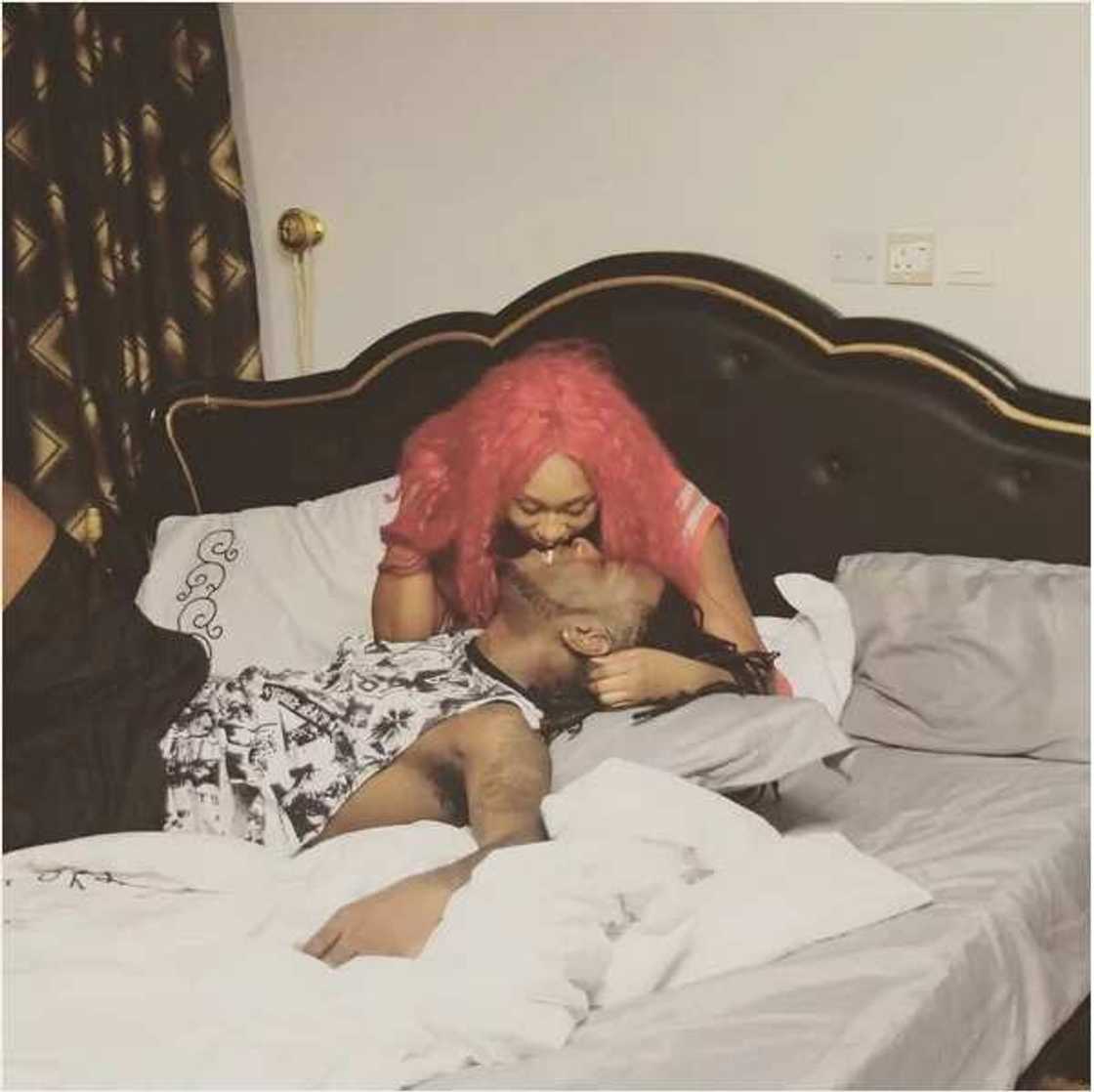 Why I Kissed Burna Boy- Cynthia Morgan Why I Kissed Burna Boy- Cynthia Morgan
