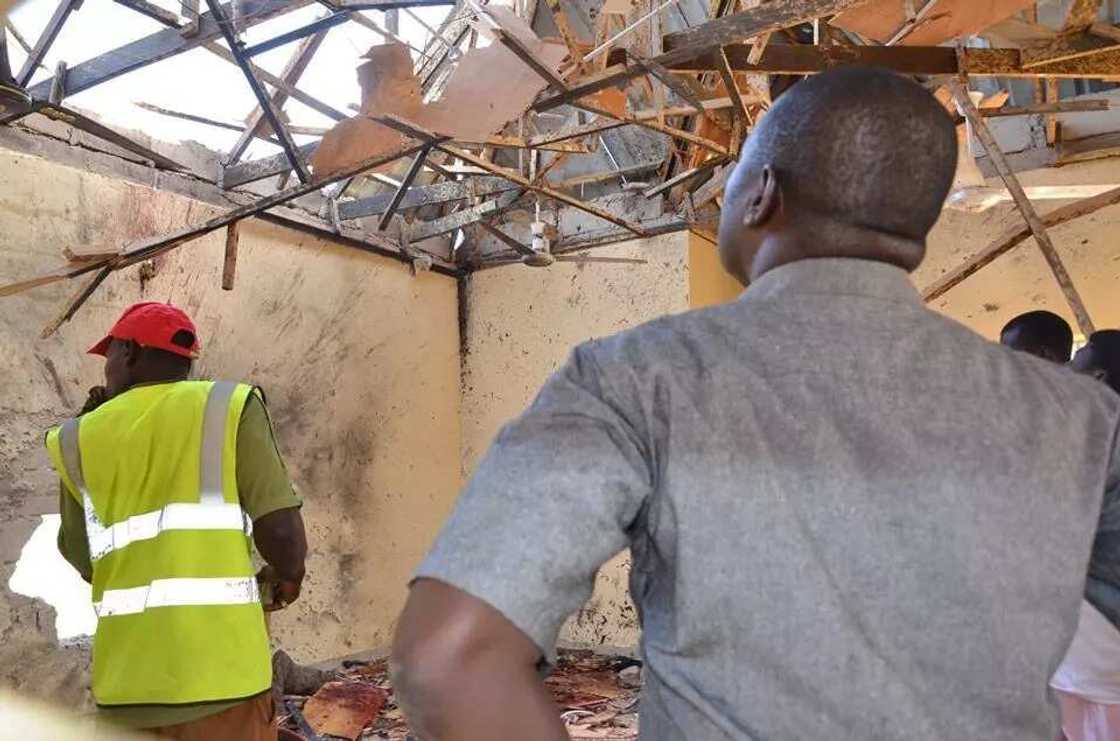 Suicide Bomber Attacks Maiduguri Mosque