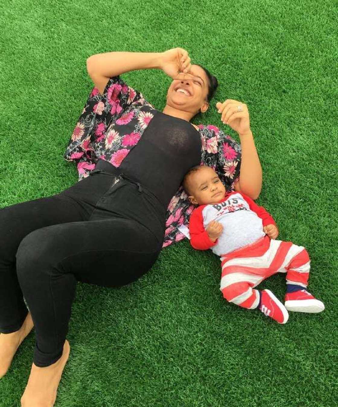 A child A child
