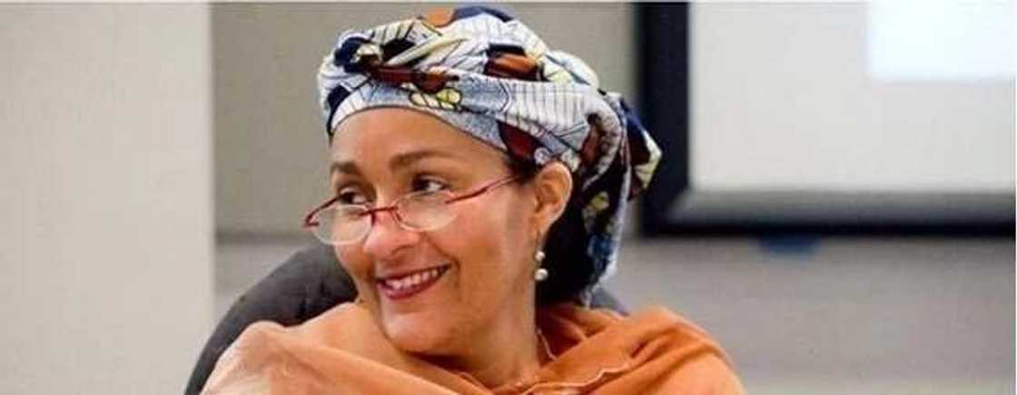 Amina Mohammed Amina Mohammed