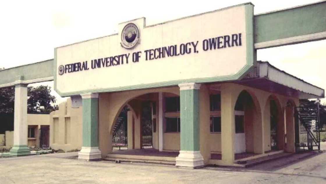 FUTO school fees for all courses