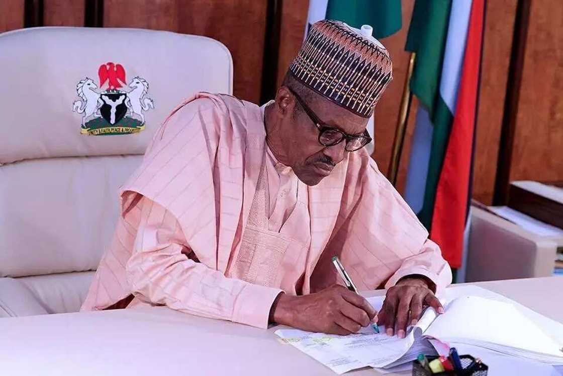 BREAKING: President Buhari signs bill establishing university of petroleum BREAKING: President Buhari signs bill establishing university of petroleum