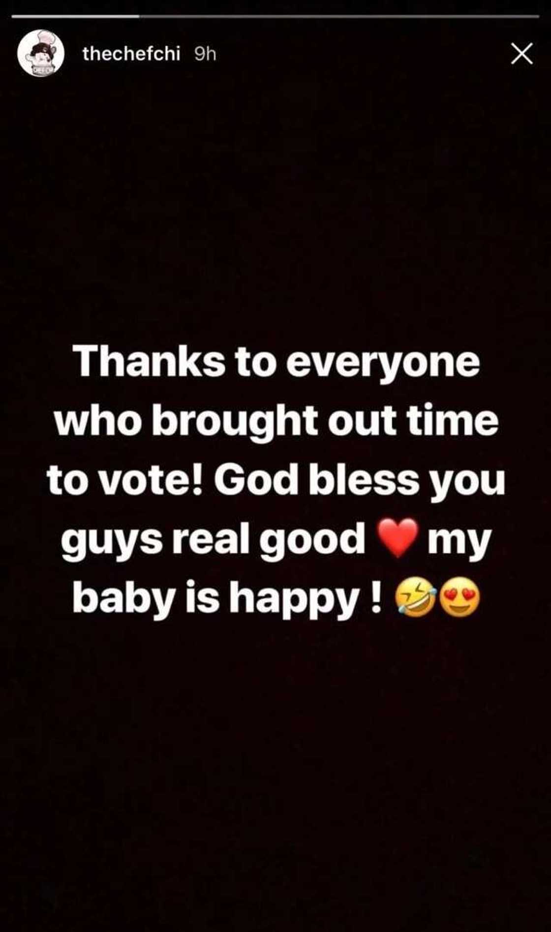 Davido’s girlfriend Chioma calls him a born winner after his BET win