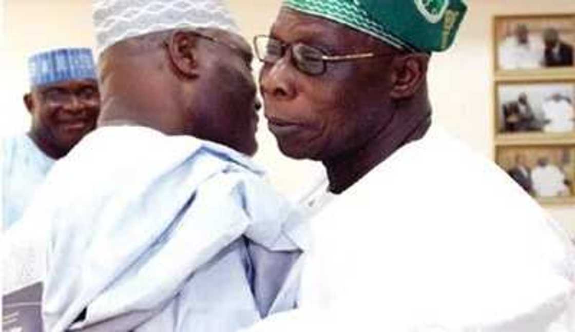 What Obasanjo Said On Atiku In His Book