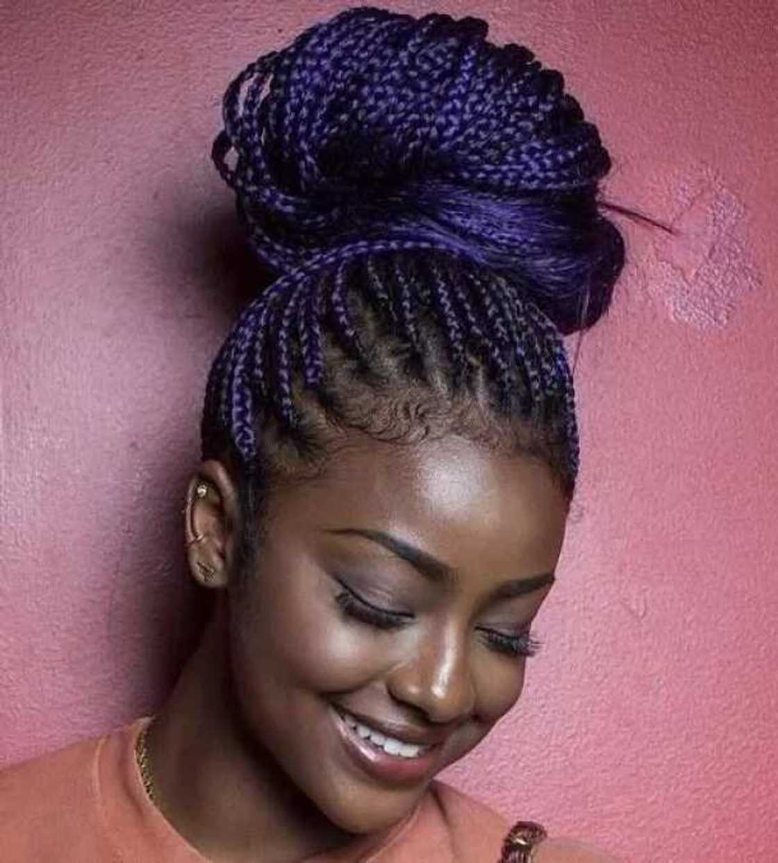 Cool Kinky braids hairstyles Cool Kinky braids hairstyles