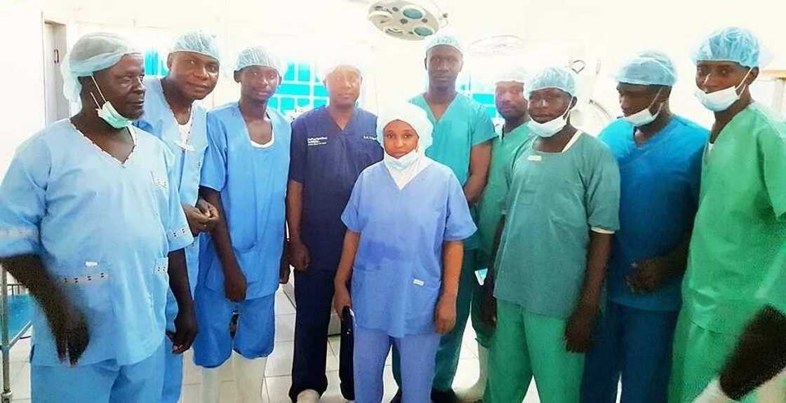 Asibiti ta gudanar da aikin canjin gwiwa a Wamakko Asibiti ta gudanar da aikin canjin gwiwa a Wamakko