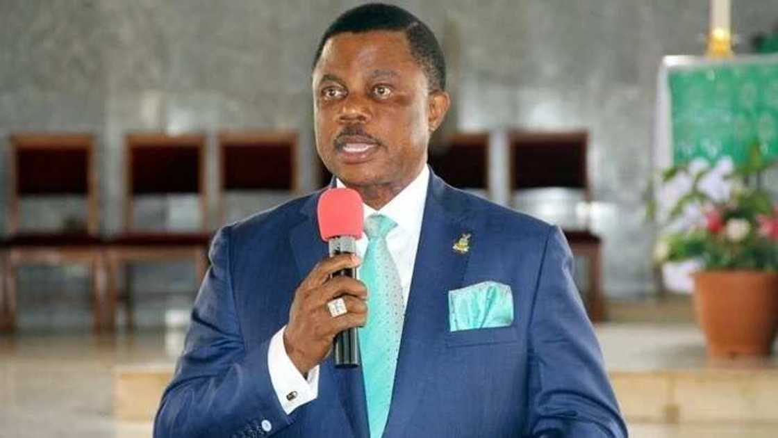 Gwamnan jihar Anambra Willie Obiano Gwamnan jihar Anambra Willie Obiano