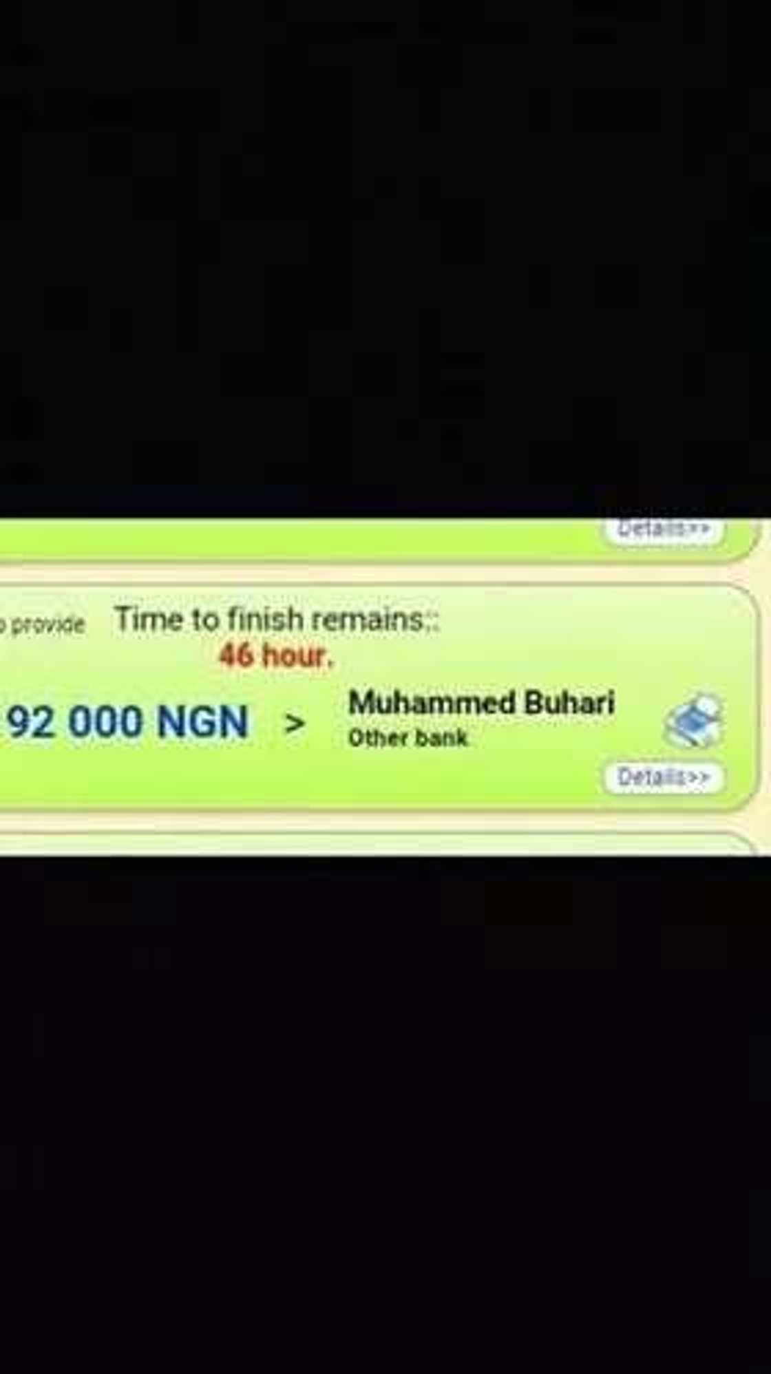 Kalli ‘Muhammed Buhari’ a cikin tsarin MMM? Kalli ‘Muhammed Buhari’ a cikin tsarin MMM?