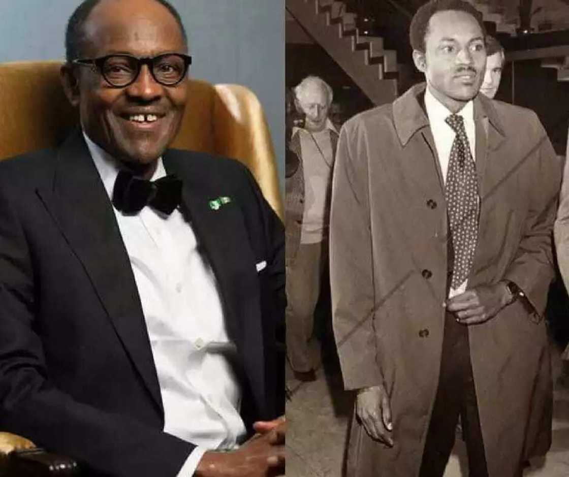 Jiya ba Yau ba: Hotuna 6 na shugaba Buhari Jiya ba Yau ba: Hotuna 6 na shugaba Buhari