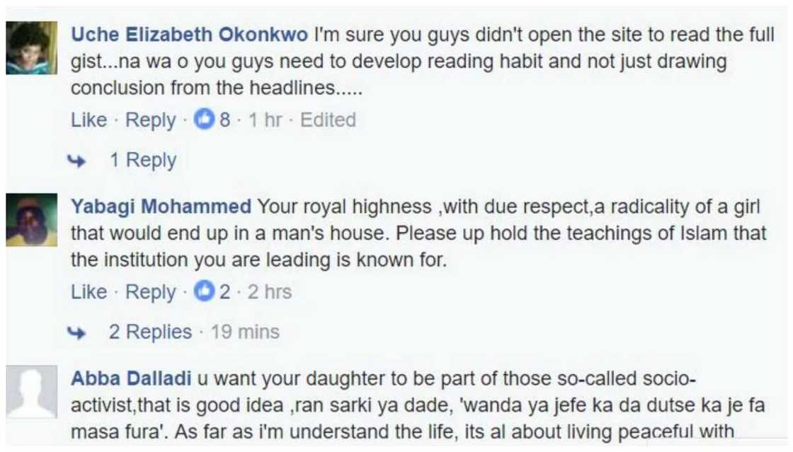 Emir Sanusi reveals why he allegedly supported his daughter for slapping a man Emir Sanusi reveals why he allegedly supported his daughter for slapping a man